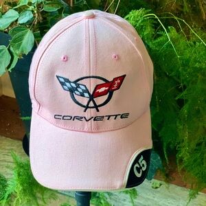 HOT RODS | Corvette C-5 Pink Baseball Hat